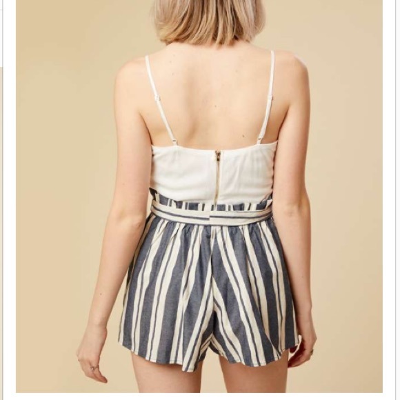 NWT Altar'd State Rowan Sleeveless Romper - Picture 2 of 10